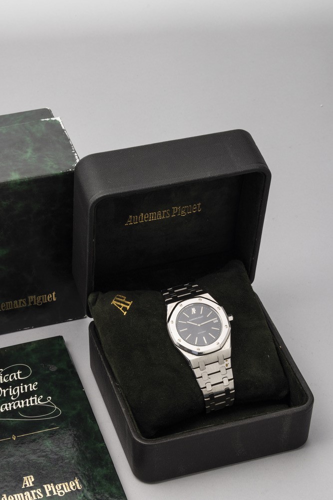 Audemars Piguet - Raro e Attraente Royal Oak Jumbo 'D Series' Automatico in Acciaio Inossidabile ...