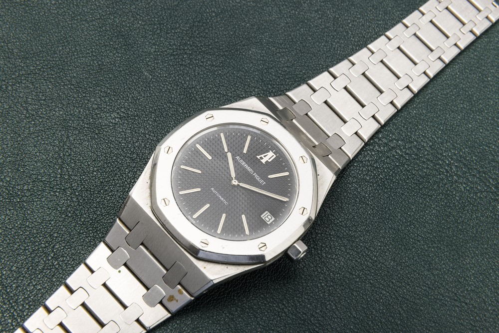 Audemars Piguet - Raro e Attraente Royal Oak Jumbo 'D Series' Automatico in Acciaio Inossidabile ...