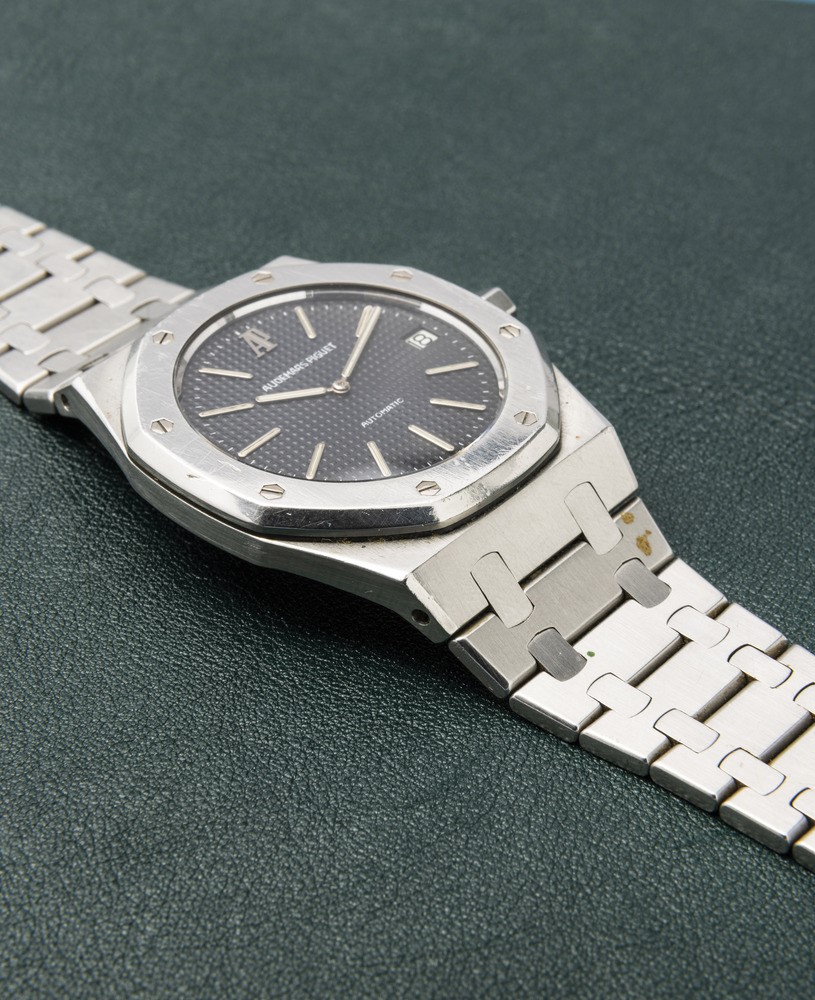 Audemars Piguet - Raro e Attraente Royal Oak Jumbo 'D Series' Automatico in Acciaio Inossidabile ...