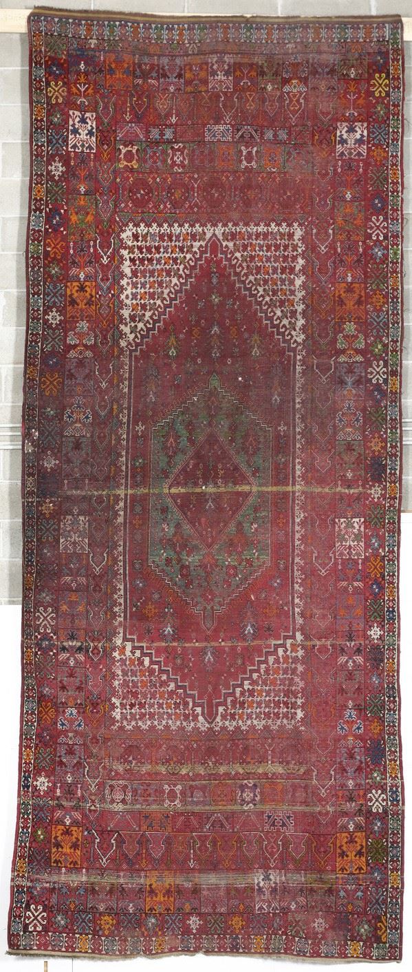 Grande tappeto Marocco inizio XX secolo