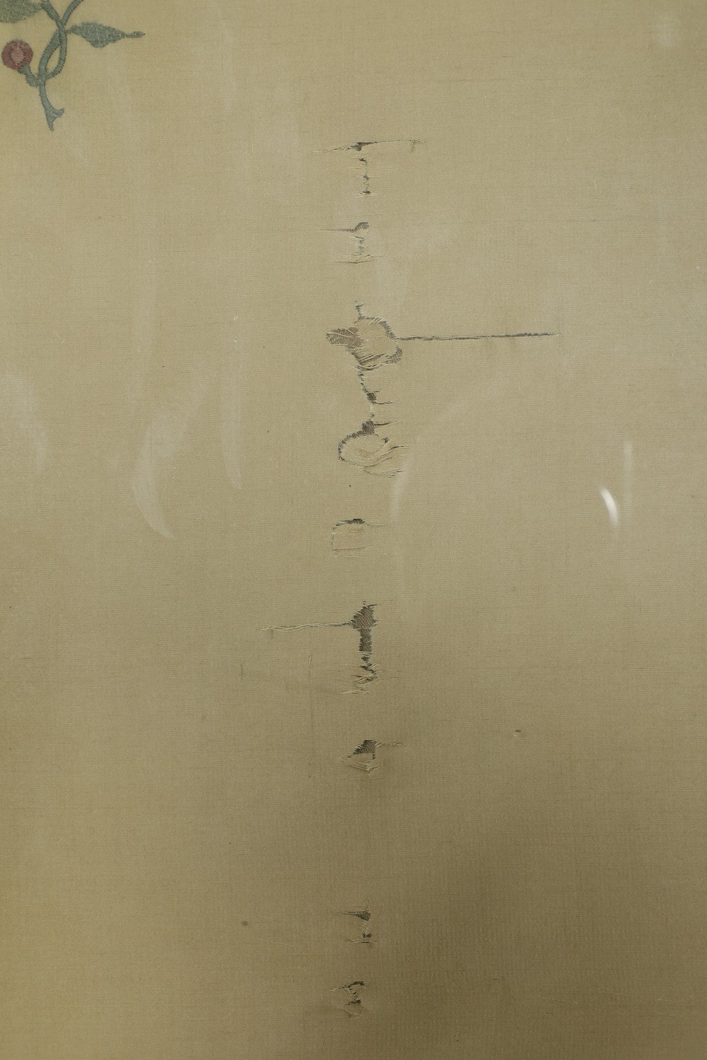 Tessuto XIX Secolo in Cornice