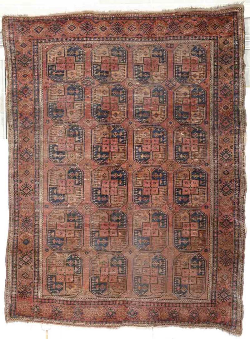 Tappeto Afgan fine XIX inizio XX secolo  - Auction Carpets - Cambi Casa d'Aste