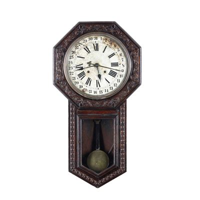 Orologio a Pendolo da Parete. XX Secolo