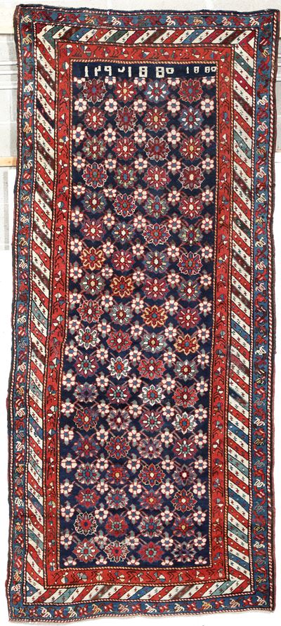 Passatoia Karadagh, Persia Fine XIX Secolo