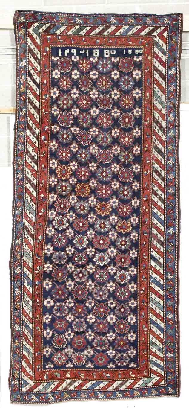 Passatoia Karadagh, Persia fine XIX secolo  - Auction Carpets - Cambi Casa d'Aste