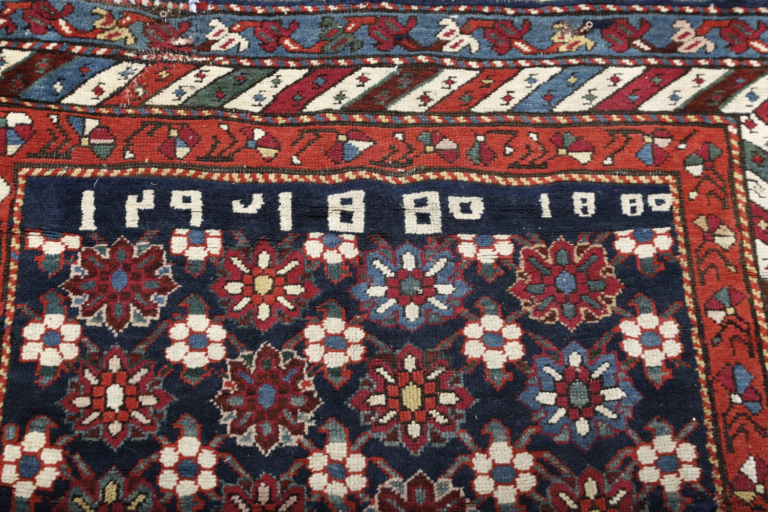 Passatoia Karadagh, Persia Fine XIX Secolo