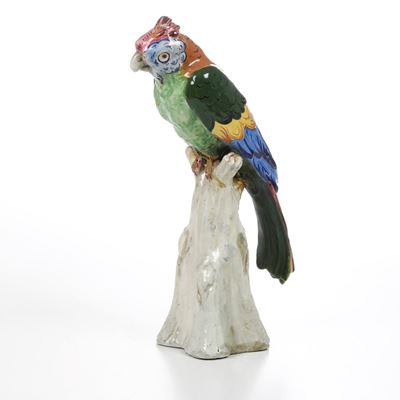 Figura di Pappagallo, XX Secolo.