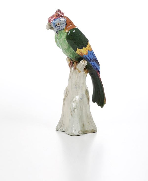 Figura di pappagallo, XX secolo.