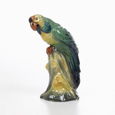 Figura di Pappagallo, XX Secolo.
