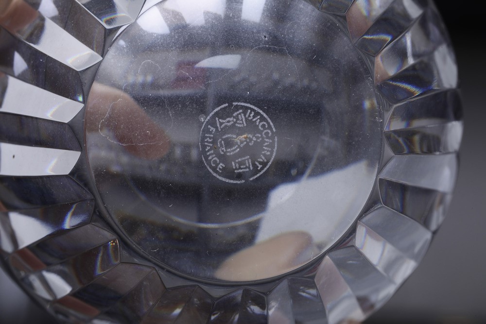 Dodici Bicchierifrancia, Manifattura Baccarat, Seconda Metà del XX Secolo