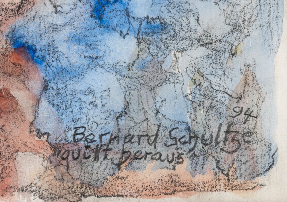 Bernard Schultze - Quillt Beraus