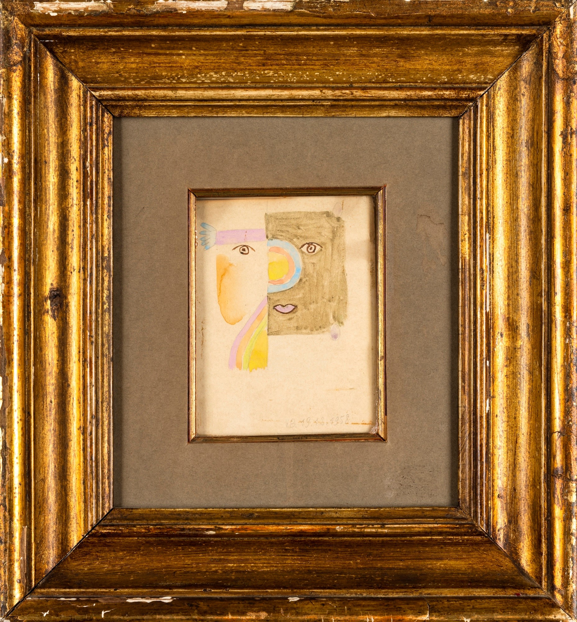 Victor Brauner - Composizione