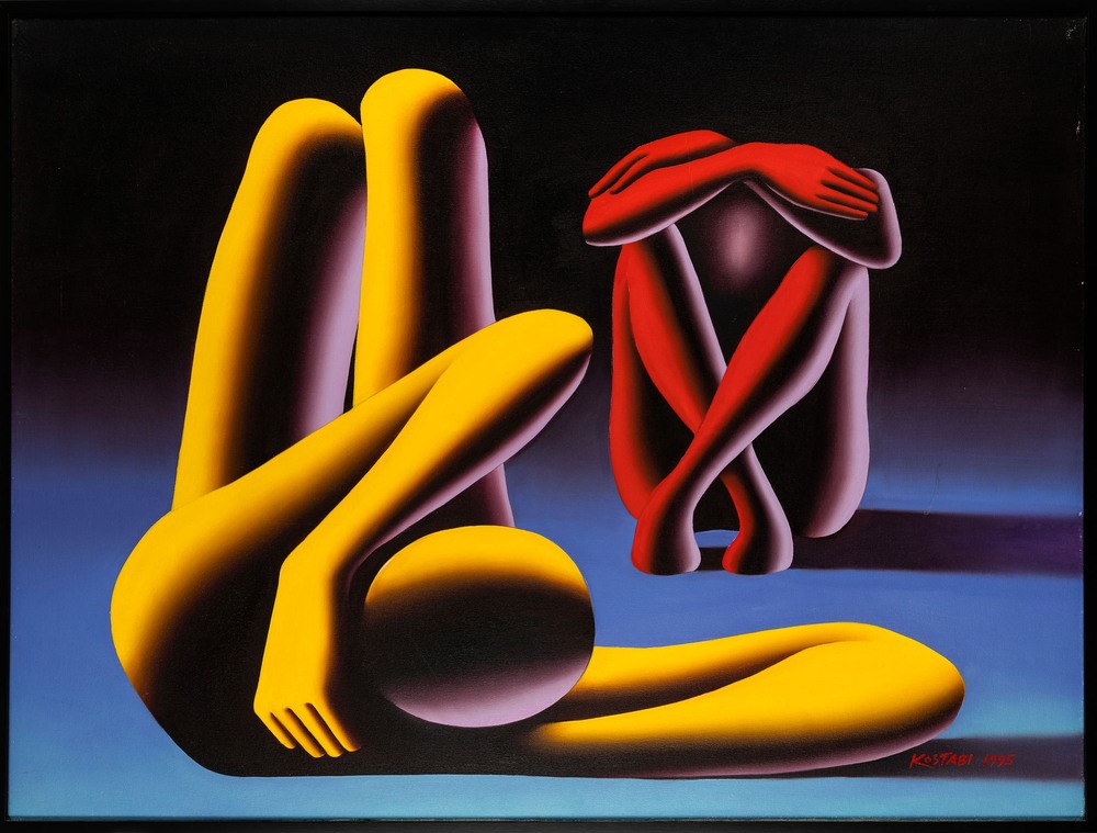Mark Kostabi - The Dawn Of Consciousness