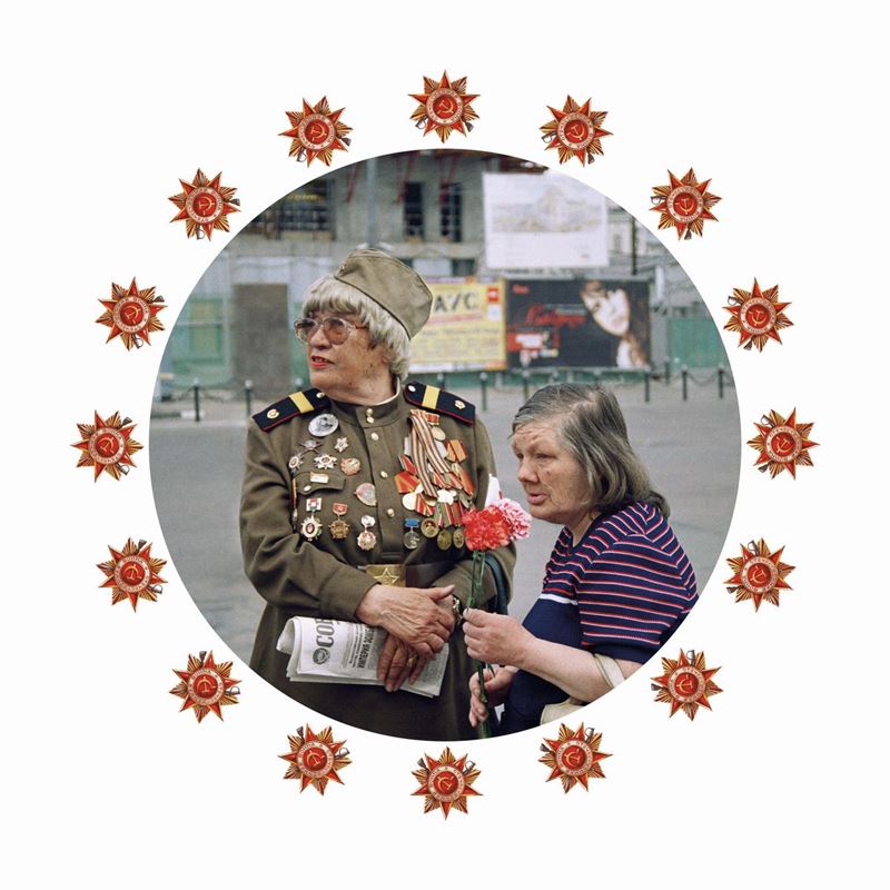 Pier Paolo Koss : Russian Postcards  (2007)  - stampa lambda su dibond - Asta Fotografia - Cambi Casa d'Aste