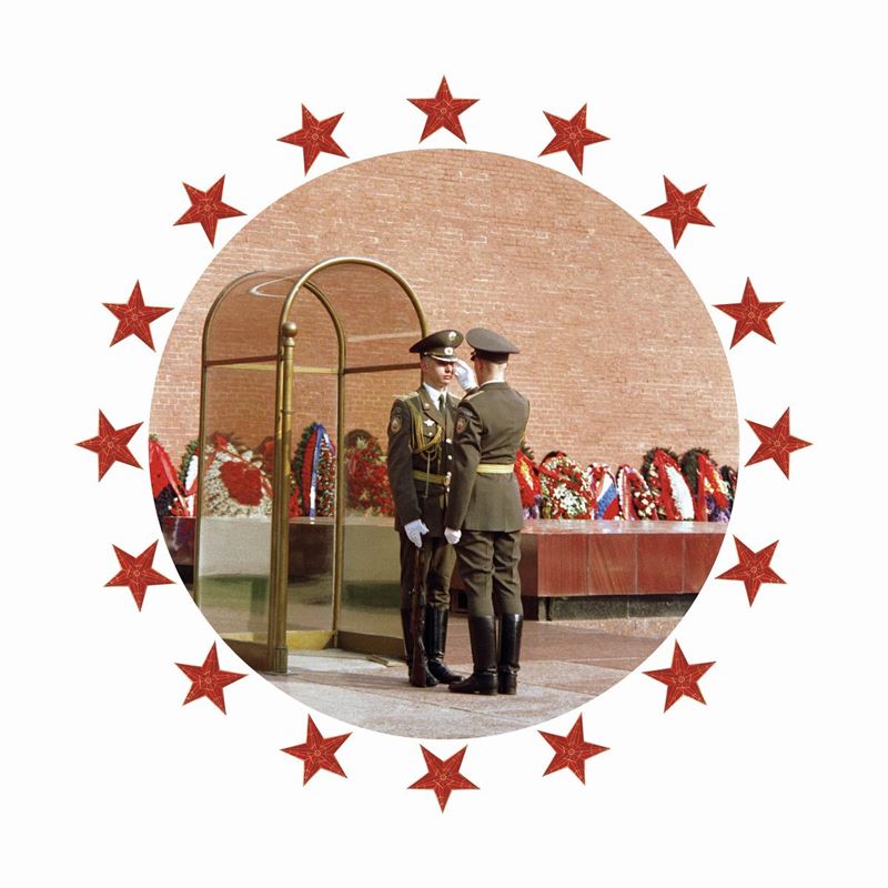 Pier Paolo Koss : Russian Postcards  (2007)  - stampa lambda su dibond - Asta Fotografia - Cambi Casa d'Aste