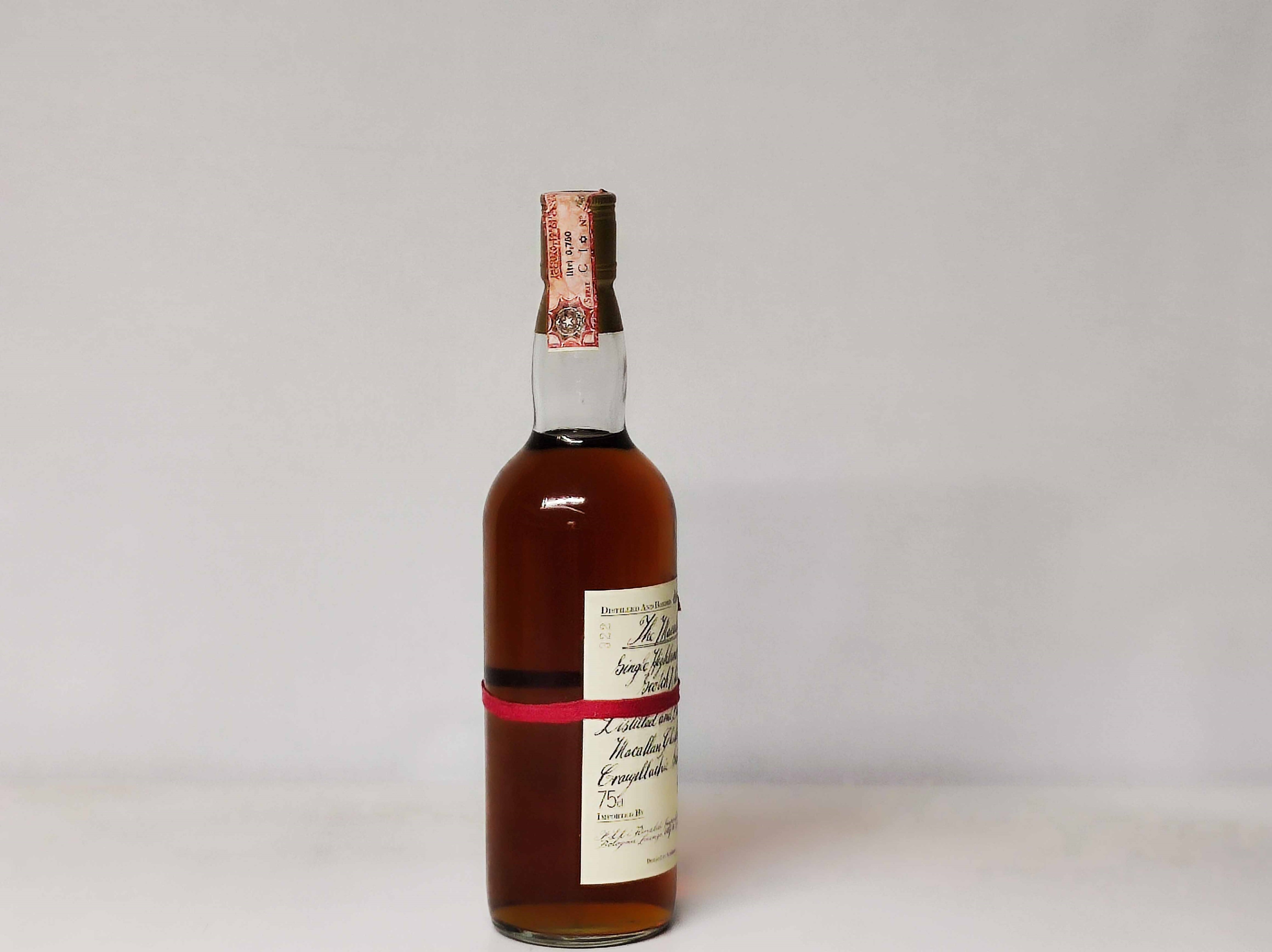 Macallan 1950 Red Ribbon, Single Highland Malt Scoth Whisky