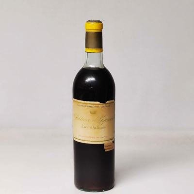 Chateau D'yquem 1967, Sauternes