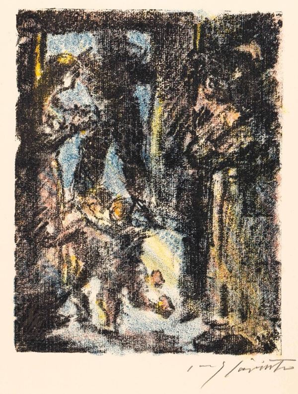 Johannes Parricida with Tell (dalla serie Guglielmo Tell)