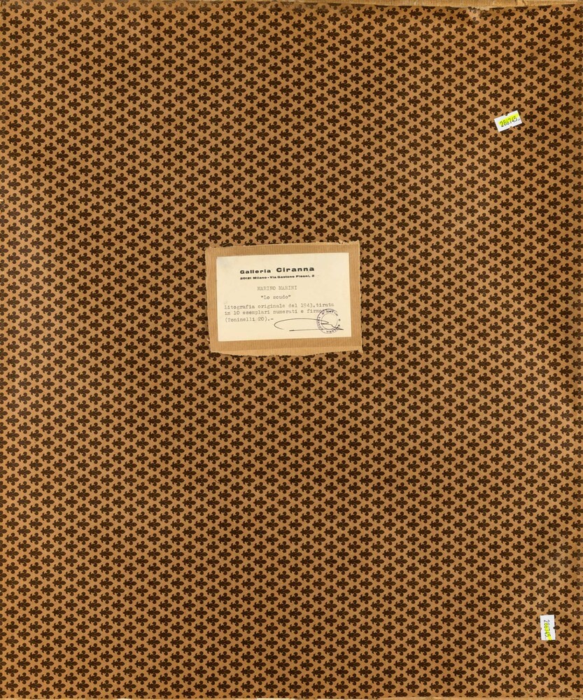 Marino Marini - Lo Scudo