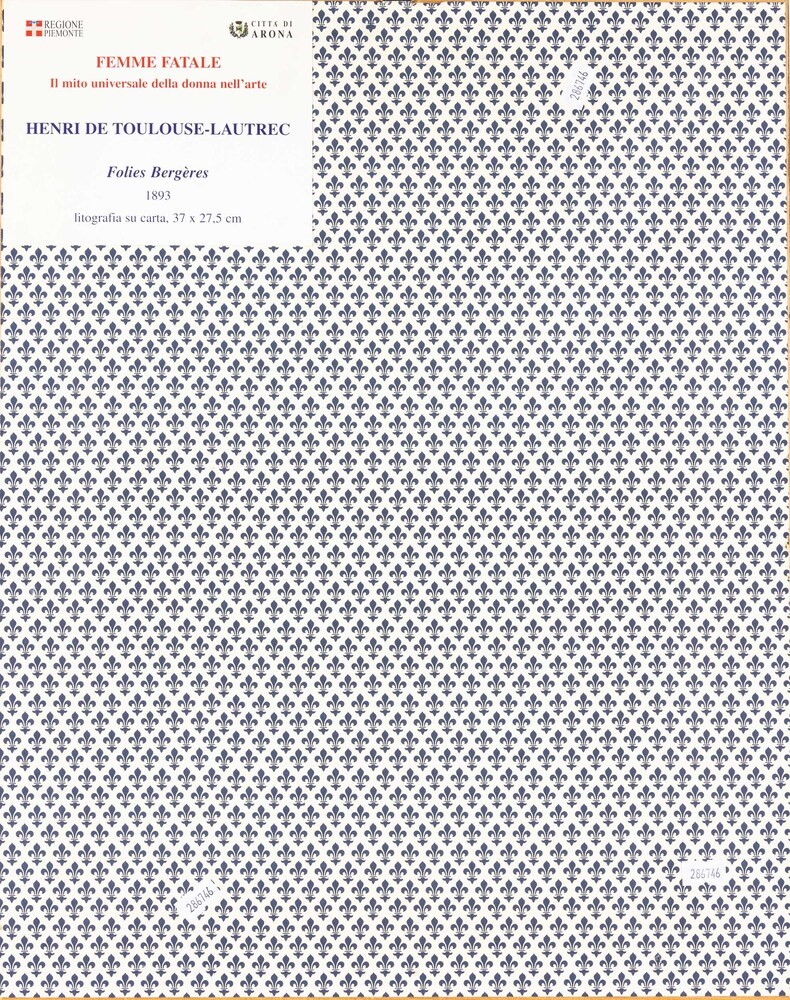 Mademoiselle Lender et Baron