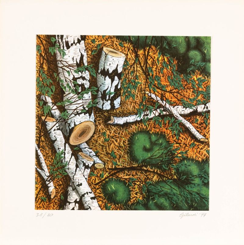 Piero Gilardi - Betulle