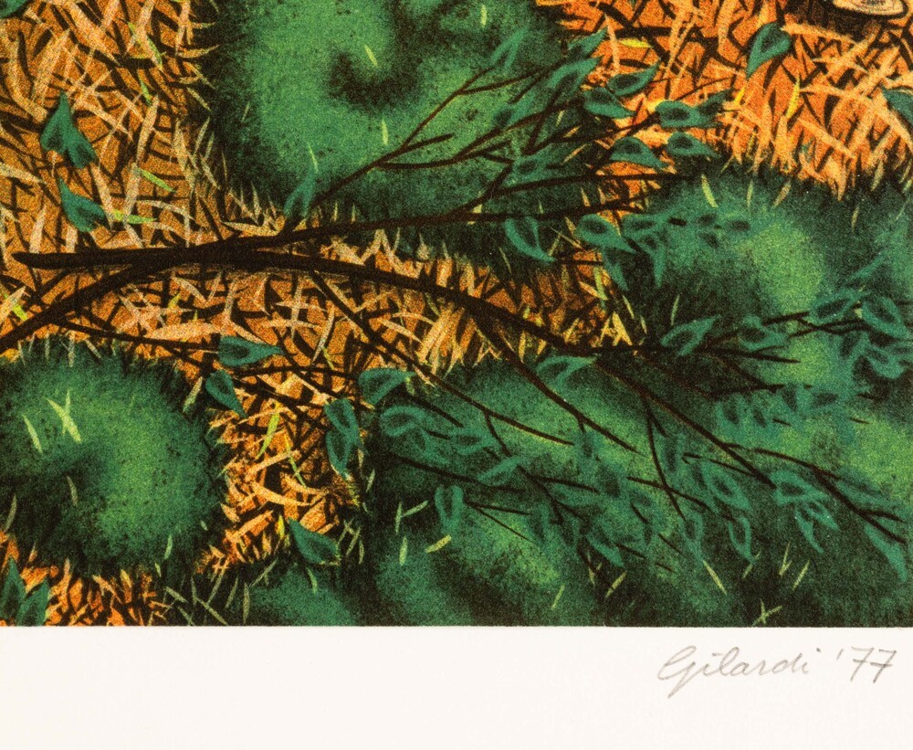 Piero Gilardi - Betulle