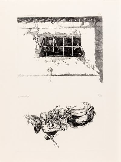 Senza titolo (acquaforte) 1970