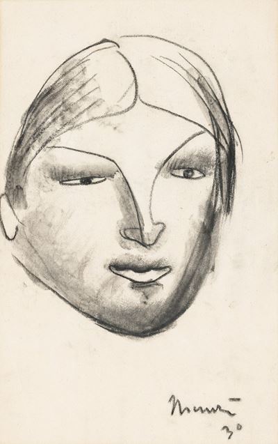 Senza Titolo (volto di Giovane)