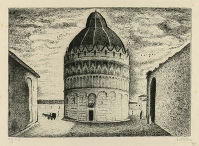 Battistero di Pisa