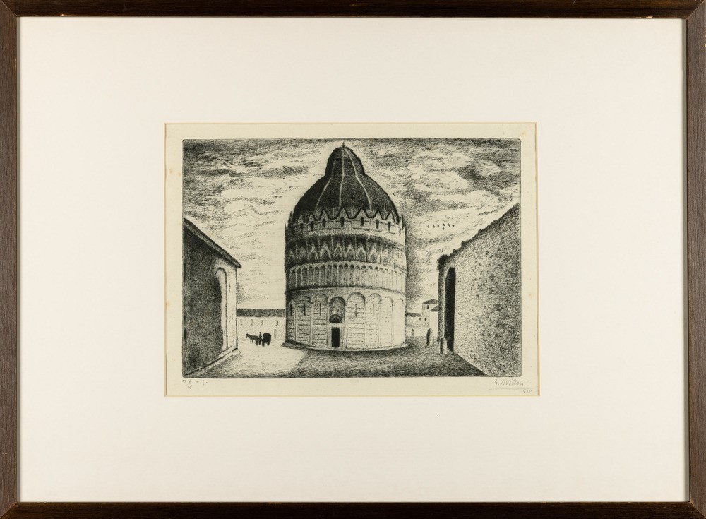 Giuseppe Viviani - Battistero di Pisa