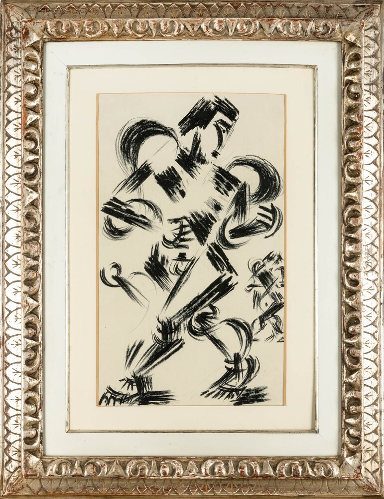 Johannes Itten - Dansende Figur