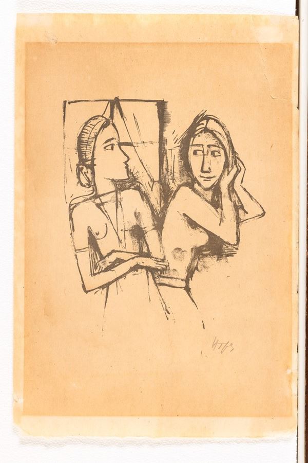 Zwei Mädchen am Fenster (Due ragazze alla finestra)