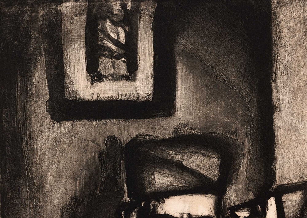 Georges Rouault - Ce Sera la Dernière Petit Père!