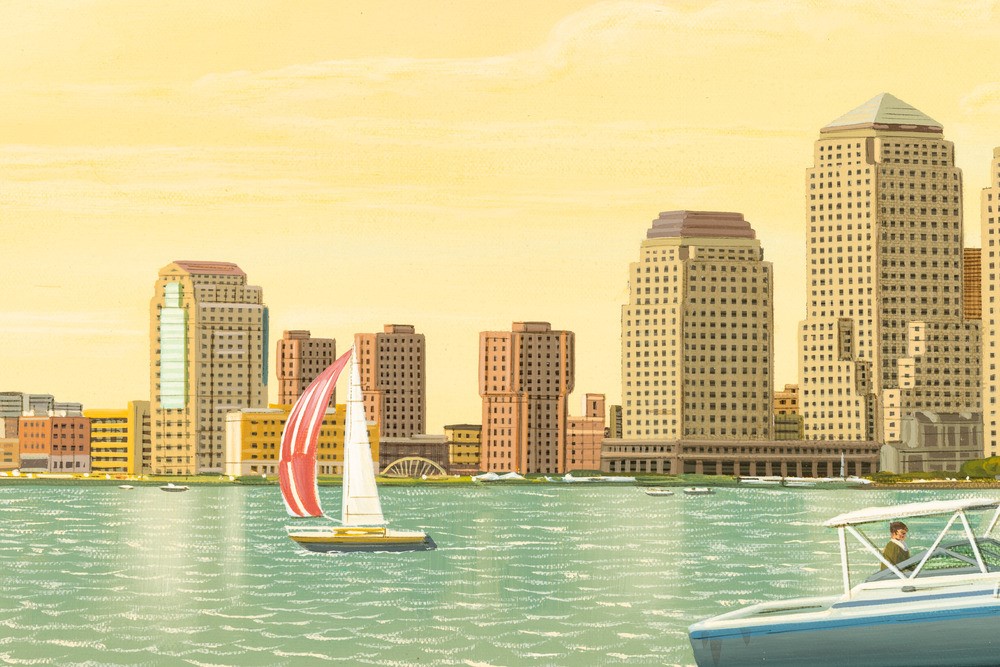 Aldo Damioli - Venezia New York
