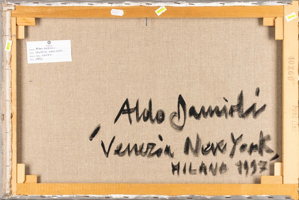 Aldo Damioli - Venezia New York
