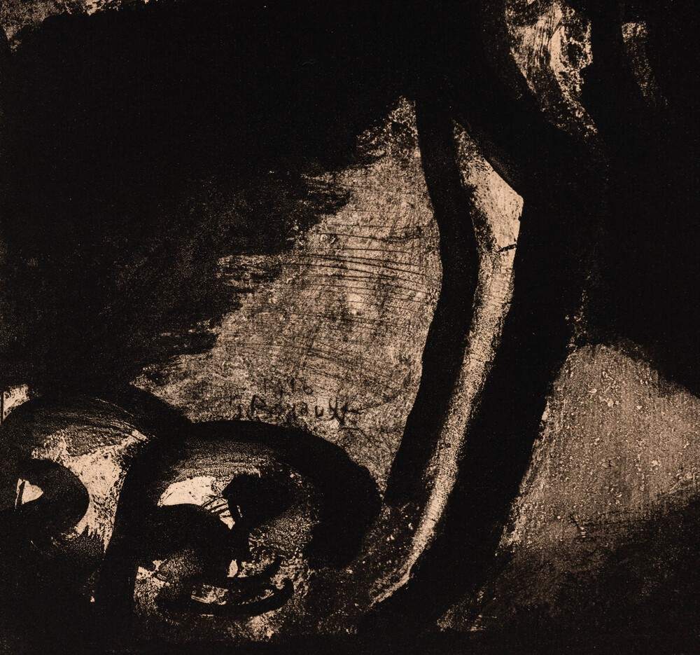 Georges Rouault - Homo Homini Lupus