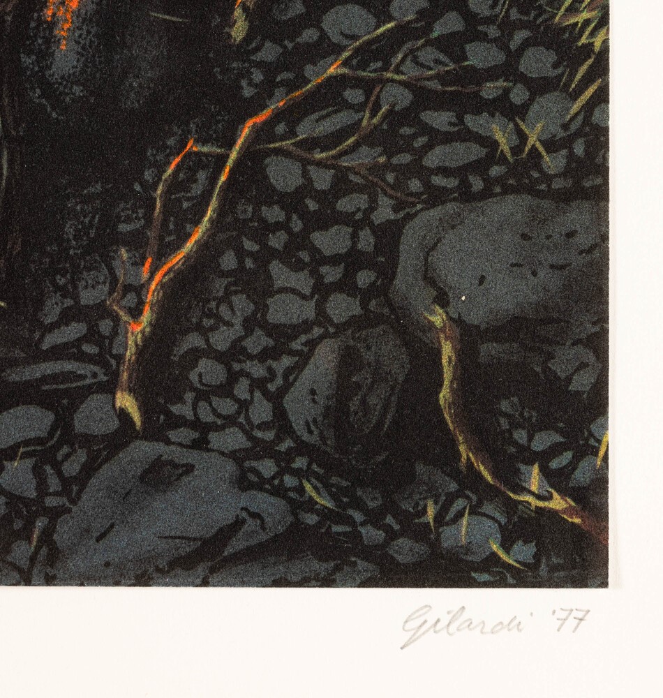 Piero Gilardi - Fuoco