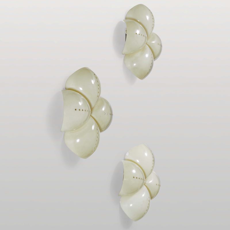 Sergio Mazza e Giuliana Gramigna : Tre lampade mod. Lola    - Auction Design - Cambi Casa d'Aste