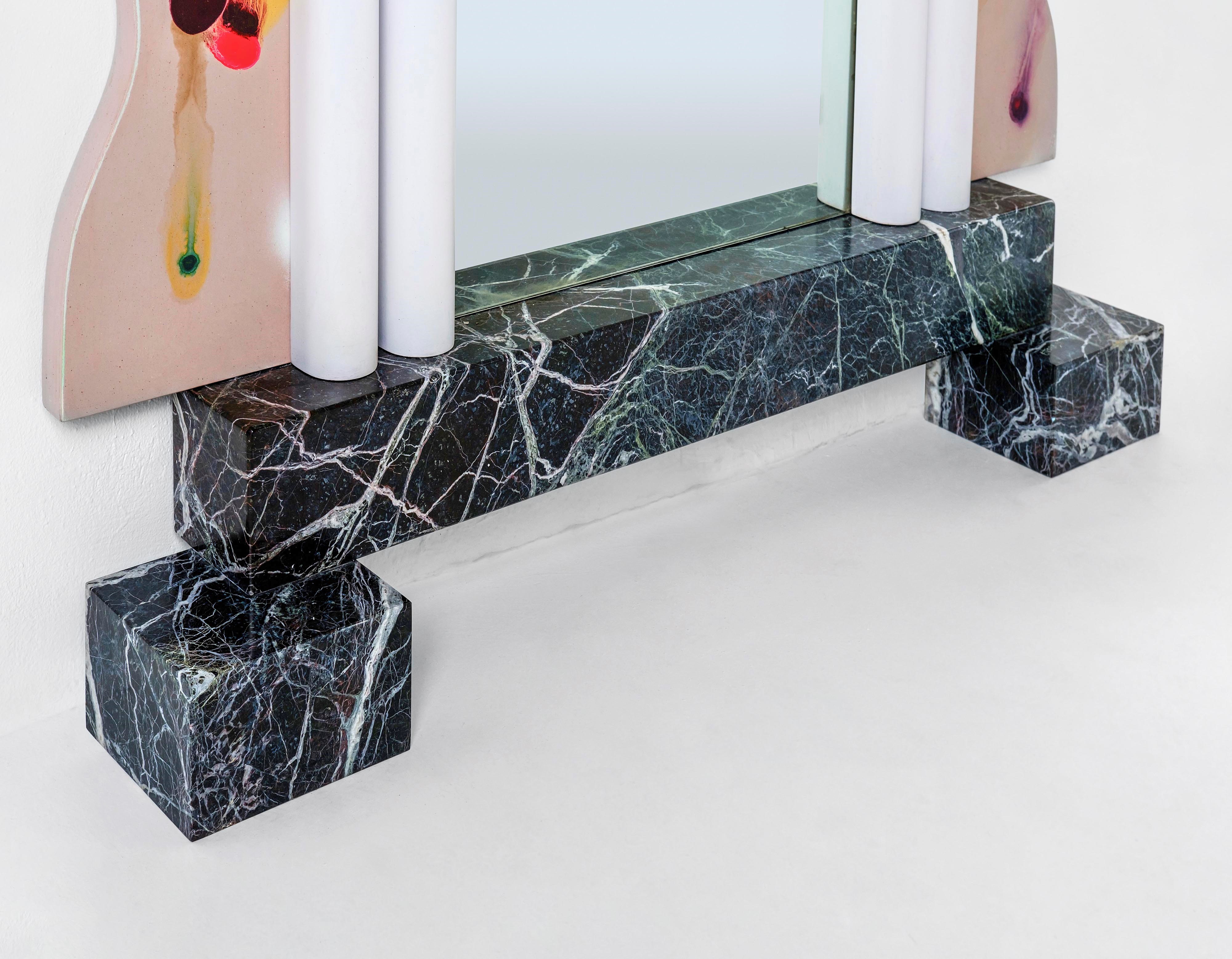 Ettore Sottsass - Specchiera Deldiavolo