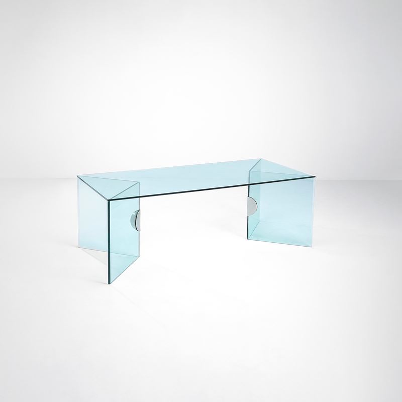 Fontana Arte : Raro tavolo da pranzo  - Asta Fine Design - Cambi Casa d'Aste