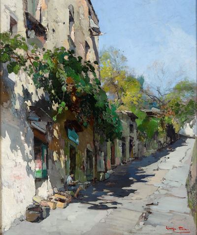 Salita della Misericordia, Genova 1967