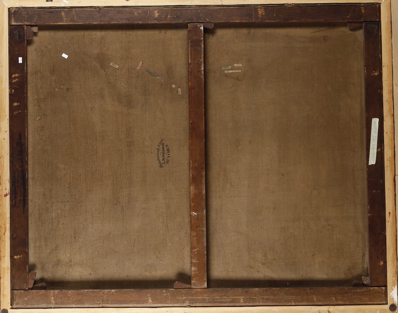 Scuola del XIX Secolo Tarquinio e Lucrezia