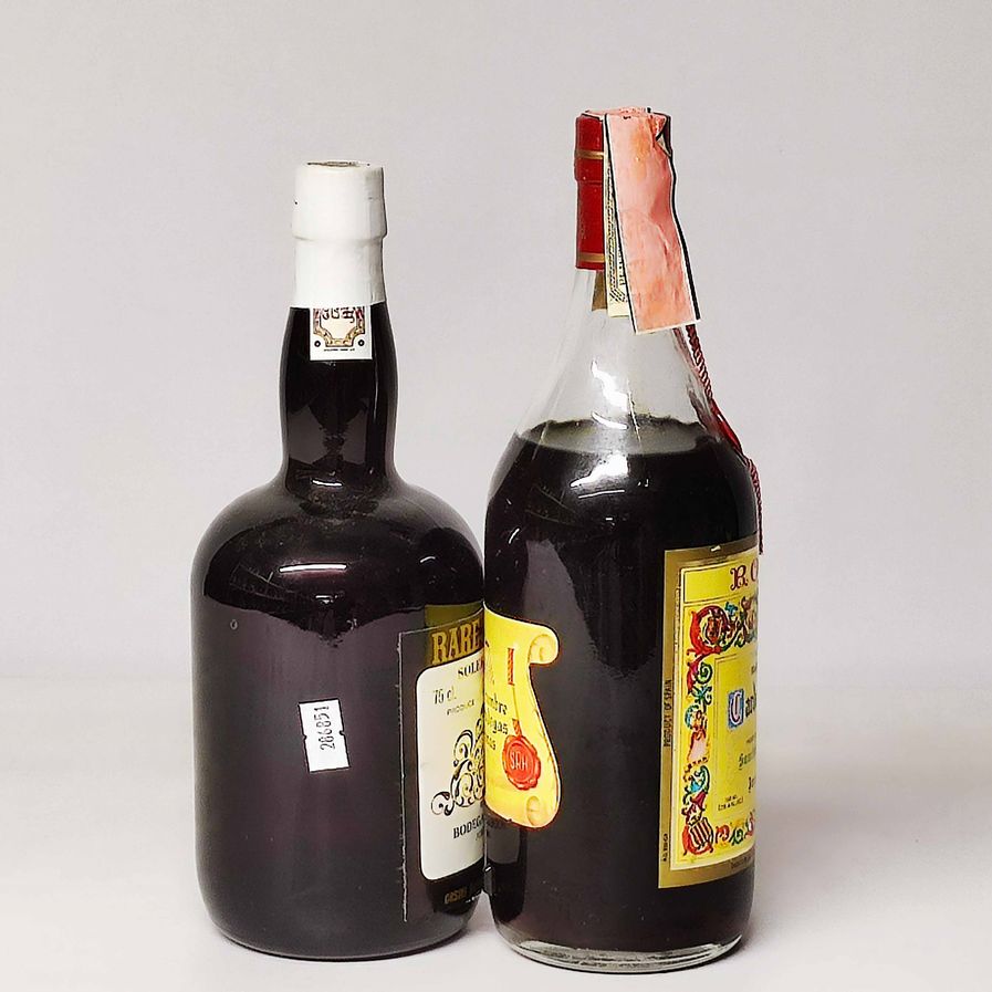 Bodegas la Plaza Vieja 1918, Cardenal Mendoza, Sherry & Brandy