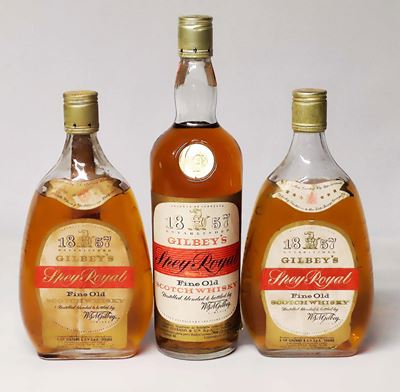Gilbey's Spey Royal, Scoth Whisky