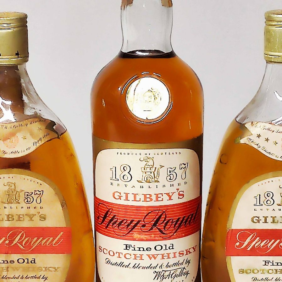 Gilbey's Spey Royal, Scoth Whisky