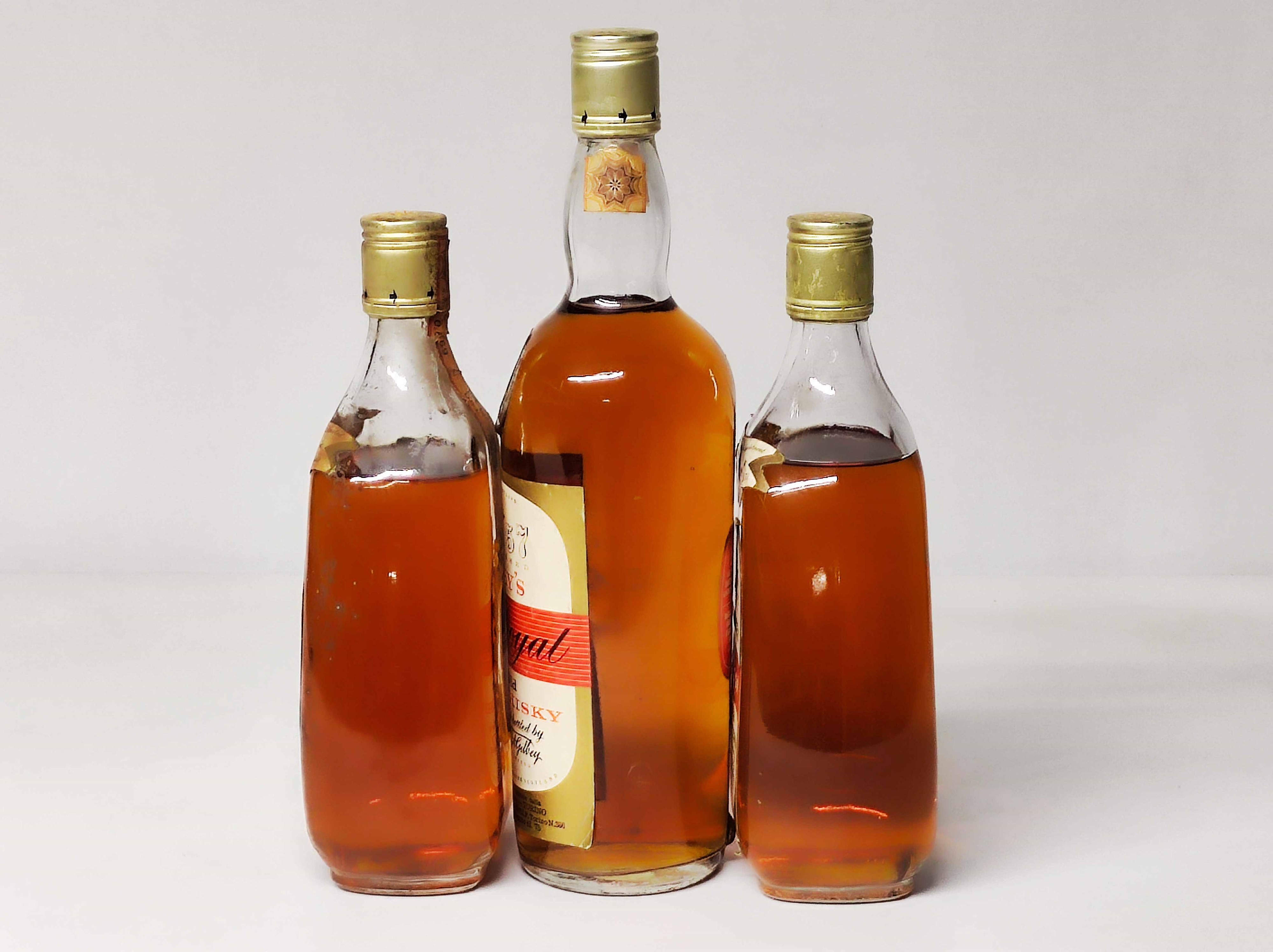 Gilbey's Spey Royal, Scoth Whisky