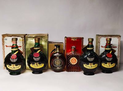 Vecchia Romagna, Brandy