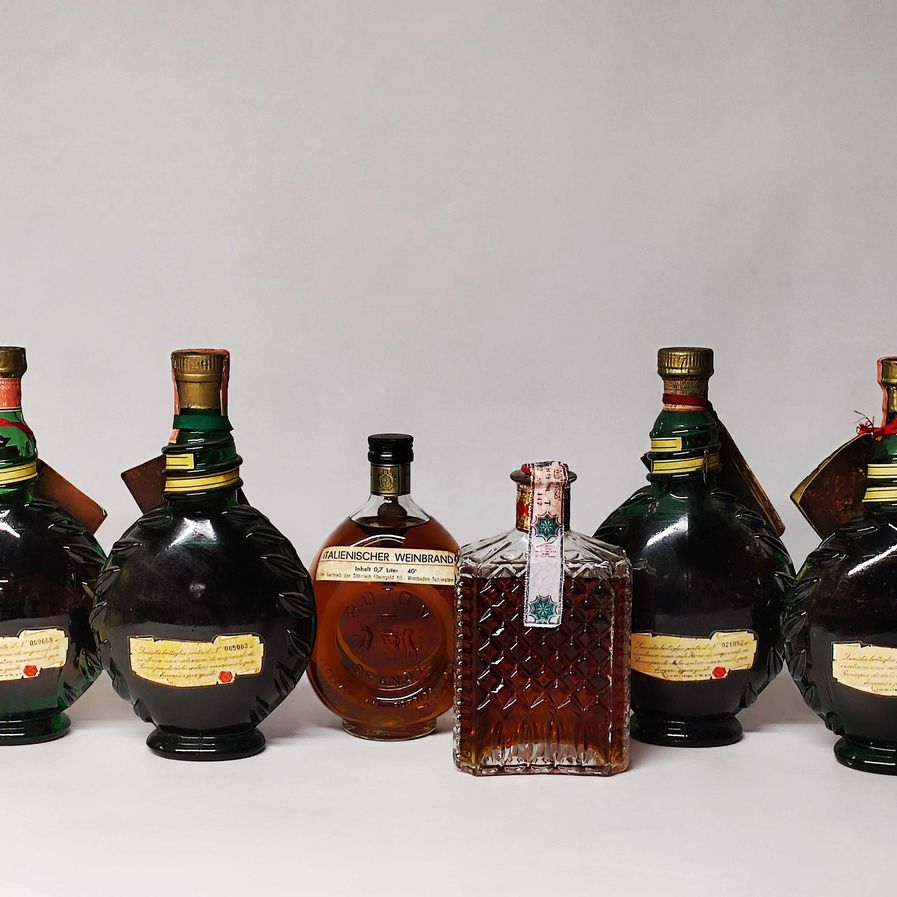 Vecchia Romagna, Brandy