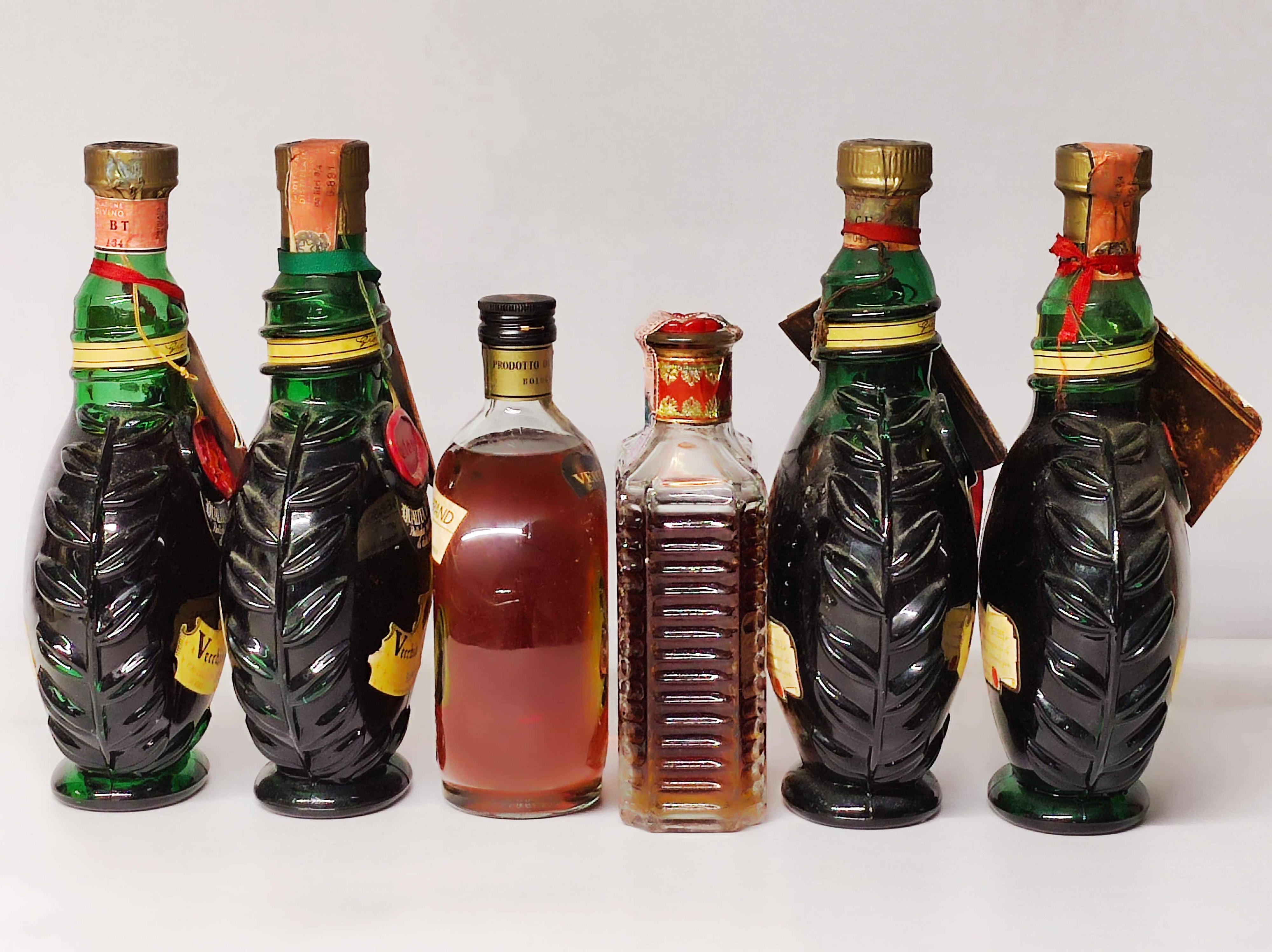 Vecchia Romagna, Brandy