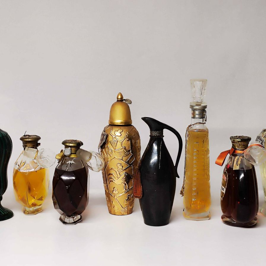 Stock Decanter, Liquore